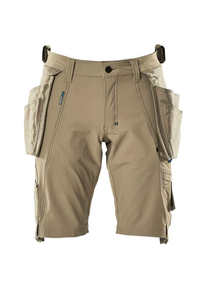 MASCOT® 17149-311 ADVANCED Shorts met spijkerzakken