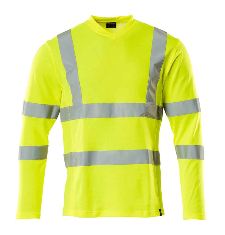 MASCOT® 18281-995 SAFE CLASSIC T-shirt, met lange mouwen - T-shirts en polo's - T-shirts met lange mouwen