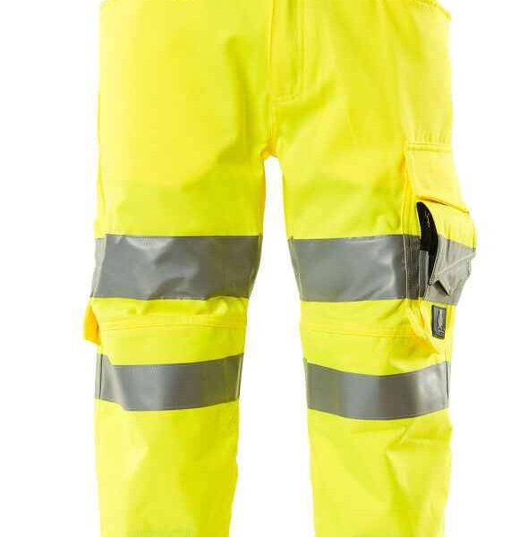 MASCOT® 17549-860 SAFE SUPREME Driekwart broek met kniezakken - Broeken en shorts - Werkbroeken