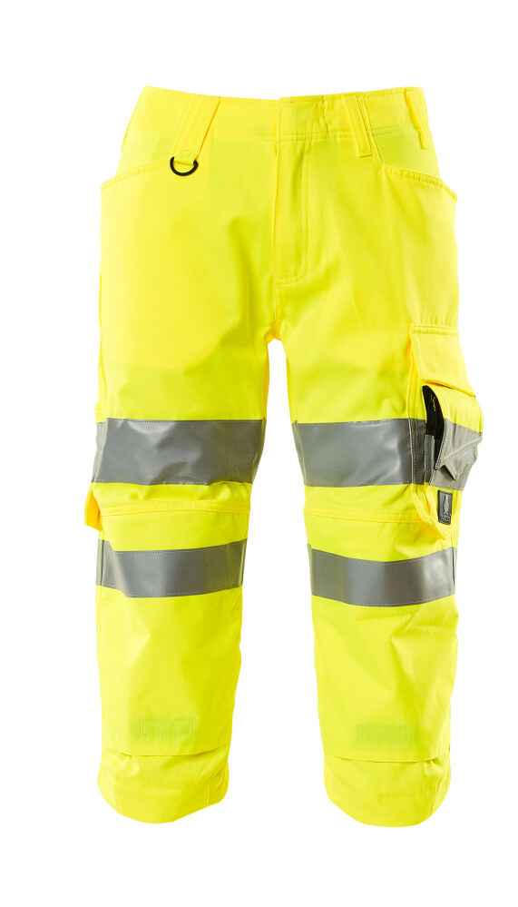 MASCOT® 17549-860 SAFE SUPREME Driekwart broek met kniezakken - Broeken en shorts - Werkbroeken