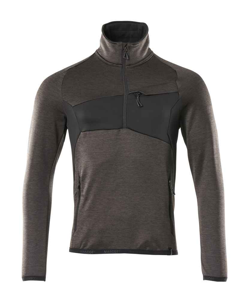 MASCOT® 18003-316 ACCELERATE Fleecetrui met korte rits - Truien en sweaters - Fleece