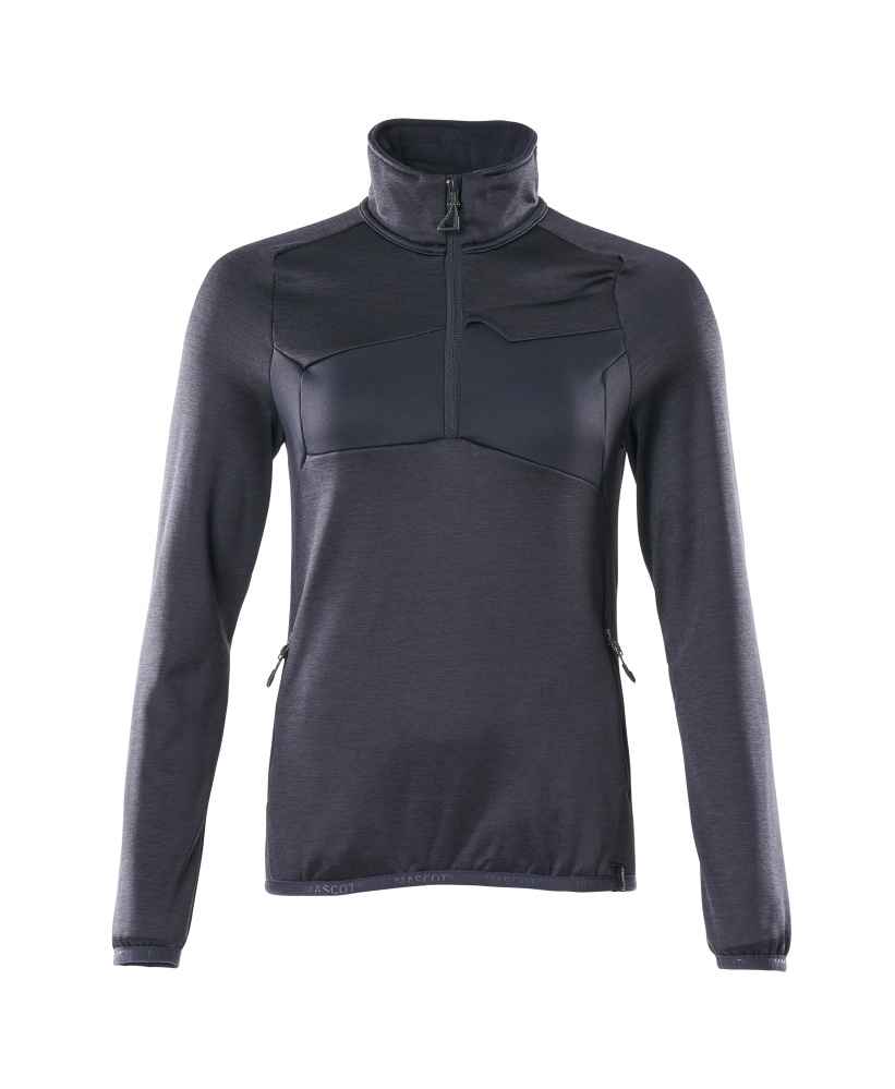 MASCOT® 18053-316 ACCELERATE Fleecetrui met korte rits - Truien en sweaters - Fleece