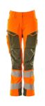 hi-vis-oranje-mosgroen