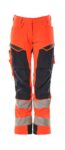 hi-vis-rood-donkermarine