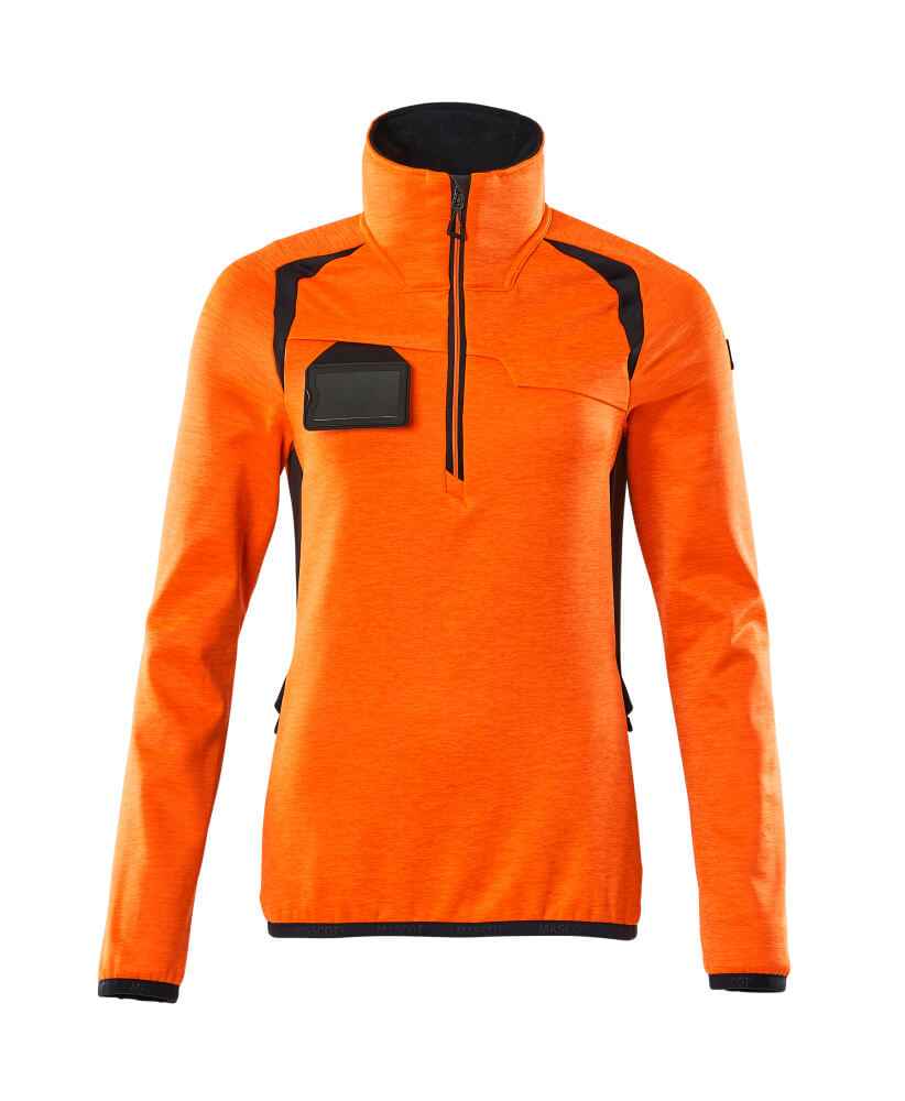 MASCOT® 19353-316 ACCELERATE SAFE Fleecetrui met korte rits - Truien en sweaters - Fleece