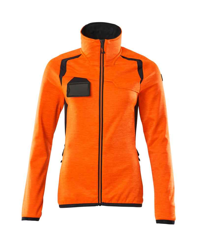 MASCOT® 19453-316 ACCELERATE SAFE Fleecetrui met rits - Truien en sweaters - Fleece
