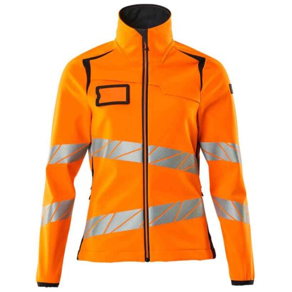 MASCOT® 19012-143 ACCELERATE SAFE Softshell jas - Jassen en bodywarmers - Softshell werkjassen