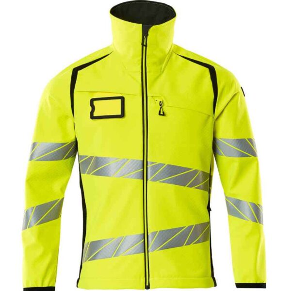 MASCOT® 19002-143 ACCELERATE SAFE Softshell jas - Jassen en bodywarmers - Softshell werkjassen