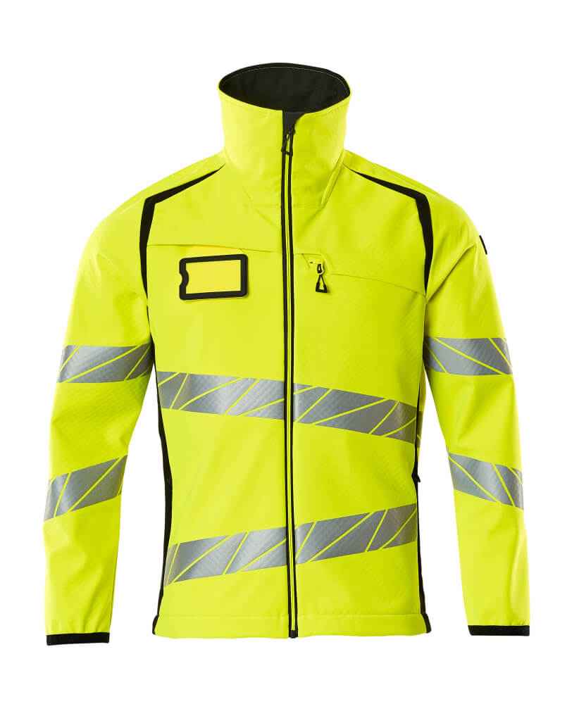 MASCOT® 19002-143 ACCELERATE SAFE Softshell jas - Jassen en bodywarmers - Softshell werkjassen