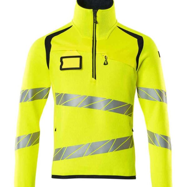 MASCOT® 19005-351 ACCELERATE SAFE Gebreide trui met korte rits - Truien en sweaters - Sweaters