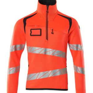 MASCOT® 19005-351 ACCELERATE SAFE Gebreide trui met korte rits - Truien en sweaters - Sweaters