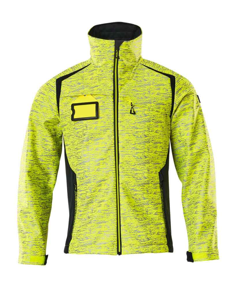 MASCOT® 19202-291 ACCELERATE SAFE Softshell jas - Jassen en bodywarmers - Softshell werkjassen