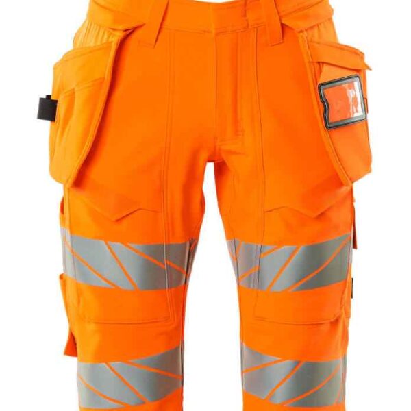 MASCOT® 19349-711 ACCELERATE SAFE Shorts, lange met spijkerzakken - Broeken en shorts - Werkshorts met spijkerzakken