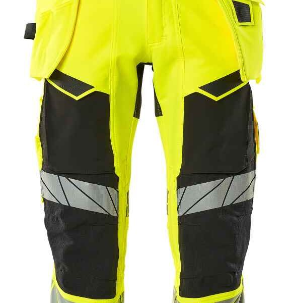 MASCOT® 19049-711 ACCELERATE SAFE Driekwart broek met spijkerzakken - Broeken en shorts - Werkbroeken met spijkerzakken