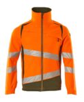 hi-vis-oranje-mosgroen