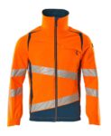 hi-vis-oranje-donkerpetrol