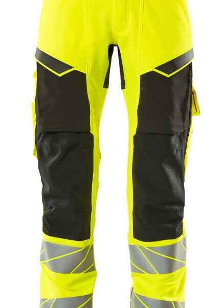 MASCOT® 19079-511 ACCELERATE SAFE Broek met kniezakken - Broeken en shorts - Werkbroeken