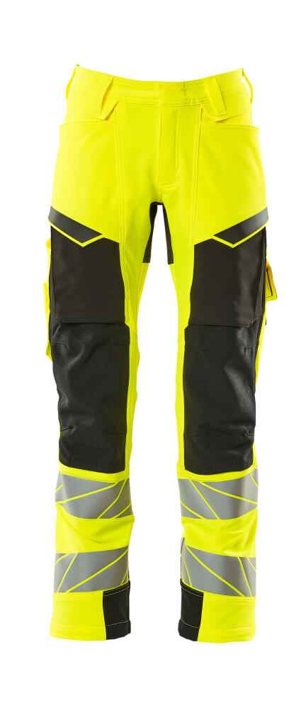 MASCOT® 19079-511 ACCELERATE SAFE Broek met kniezakken - Broeken en shorts - Werkbroeken