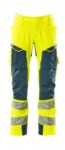 hi-vis-geel-donkerpetrol