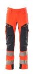 hi-vis-rood-donkermarine