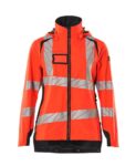 hi-vis-rood-donkermarine