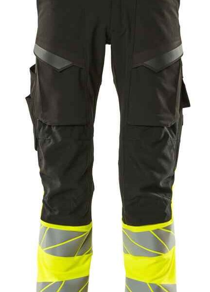 MASCOT® 19179-511 ACCELERATE SAFE Broek met kniezakken - Broeken en shorts - Werkbroeken