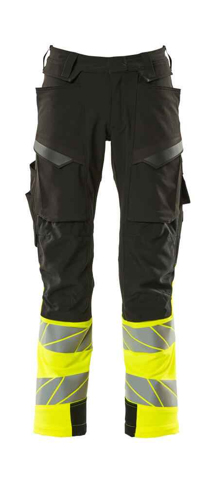 MASCOT® 19179-511 ACCELERATE SAFE Broek met kniezakken - Broeken en shorts - Werkbroeken