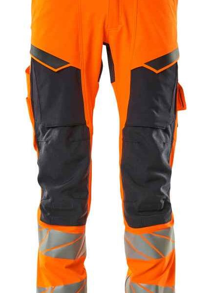 MASCOT® 19279-510 ACCELERATE SAFE Broek met kniezakken - Broeken en shorts - Werkbroeken
