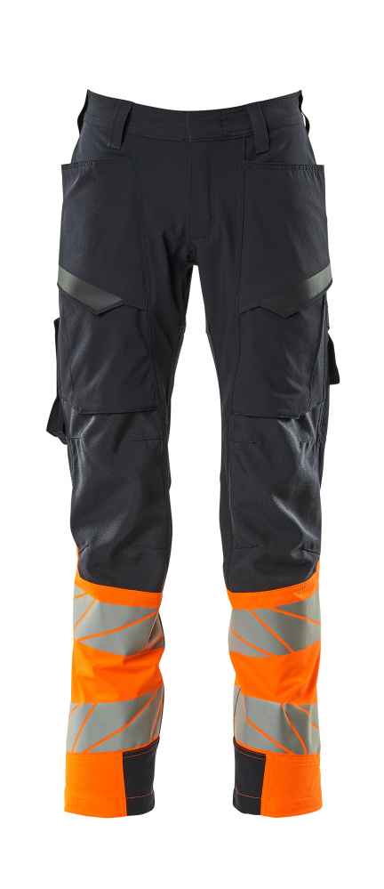 MASCOT® 19379-510 ACCELERATE SAFE Broek met dijbeenzakken - Broeken en shorts - Werkbroeken