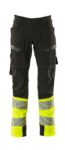 zwart-hi-vis-geel