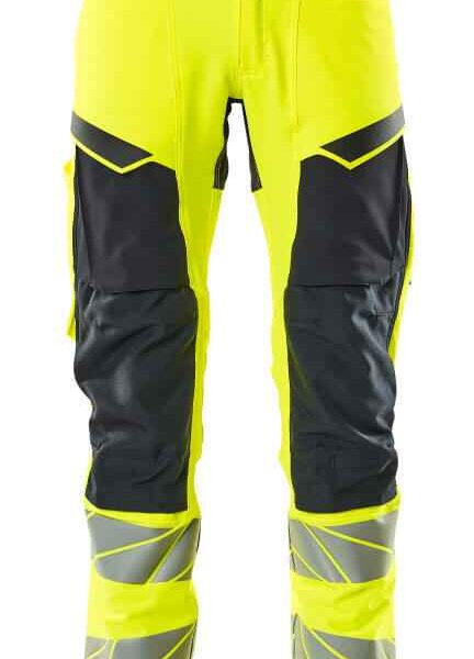 MASCOT® 19479-711 ACCELERATE SAFE Broek met kniezakken - Broeken en shorts - Werkbroeken