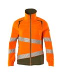 hi-vis-oranje-mosgroen