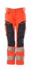 hi-vis-rood-donkermarine