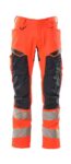 hi-vis-rood-donkermarine