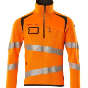MASCOT® 19005-351 ACCELERATE SAFE Gebreide trui met korte rits - Truien en sweaters - Sweaters
