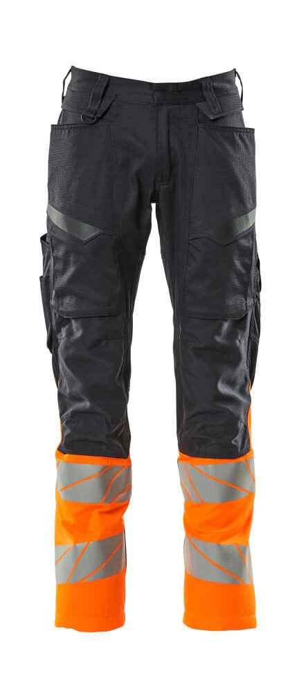 MASCOT® 19679-236 ACCELERATE SAFE Broek met kniezakken - Broeken en shorts - Werkbroeken