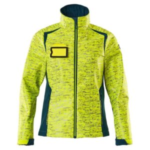 MASCOT® 19212-291 ACCELERATE SAFE Softshell jas - Jassen en bodywarmers - Softshell werkjassen