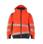 hi-vis-rood-donkermarine
