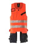 hi-vis-rood-donkermarine