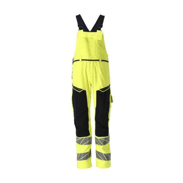 MASCOT® 21369-281 ACCELERATE MULTISAFE Amerikaanse overall met kniezakken - Broeken en shorts - Bretelbroeken
