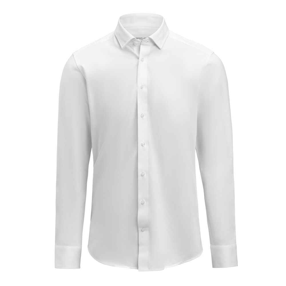 J.Harvest & Frost Yellow Bow 57 Hemd Regular Fit Heren - Hemden en blouses - Zakelijk/vrije tijd