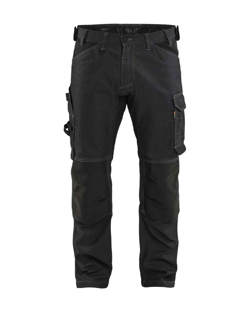 Blåkläder Werkbroek denim stretch - Broeken en shorts - Werkbroeken met spijkerzakken