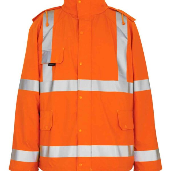 MASCOT® 50101-814 SAFE AQUA Regenjas - Jassen en bodywarmers - Regenjassen