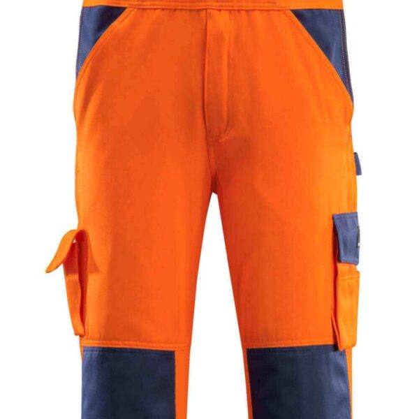 MASCOT® 07169-860 SAFE COMPETE Amerikaanse overall met kniezakken - Broeken en shorts - Bretelbroeken