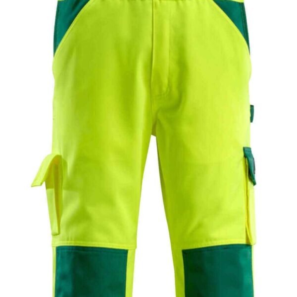 MASCOT® 07169-470 SAFE COMPETE Amerikaanse overall met kniezakken - Broeken en shorts - Bretelbroeken