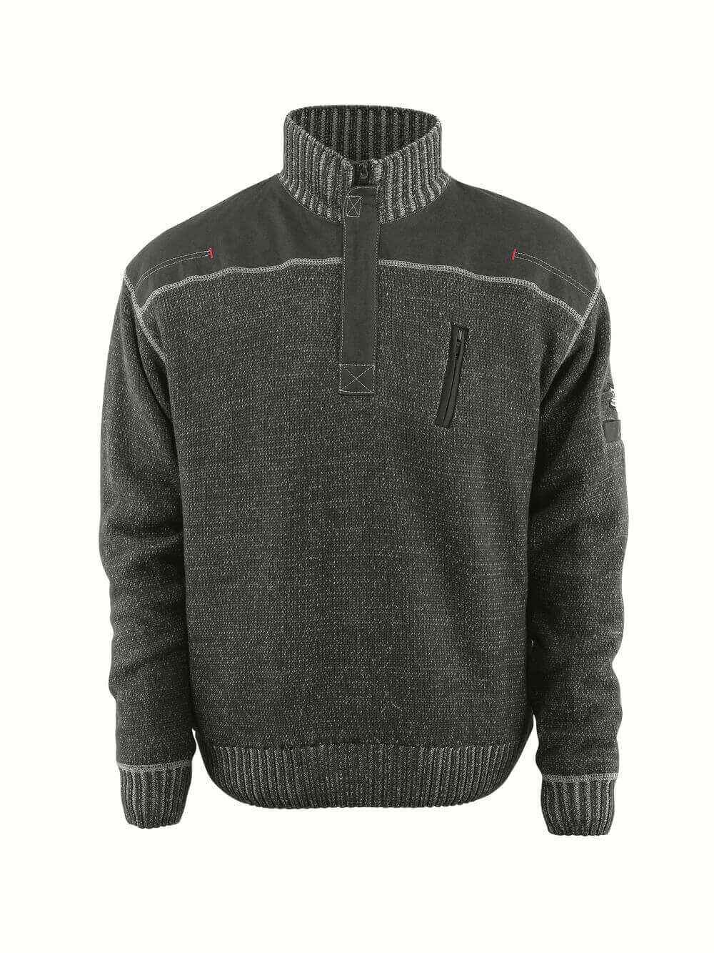 MASCOT® 50354-835 FRONTLINE Gebreide trui met korte rits - Truien en sweaters - Truien