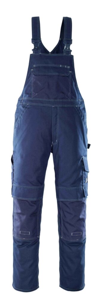 MASCOT® 08269-010 HARDWEAR Amerikaanse overall met kniezakken - Broeken en shorts - Bretelbroeken