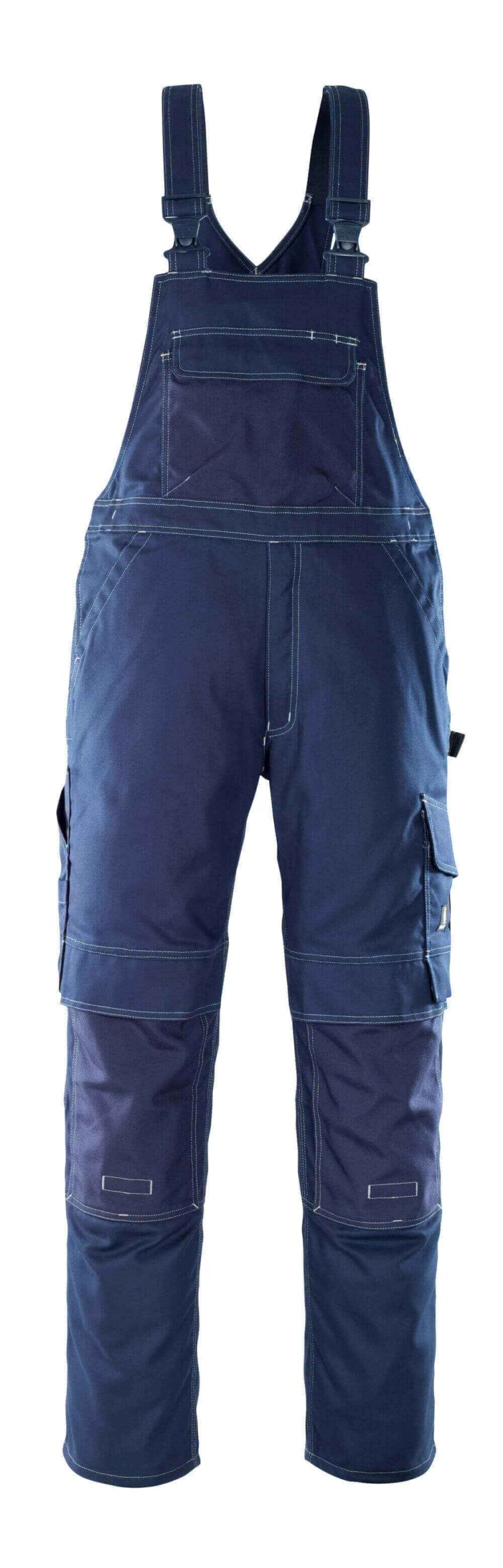 MASCOT® 08269-010 HARDWEAR Amerikaanse overall met kniezakken - Broeken en shorts - Bretelbroeken