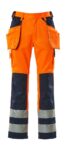 MASCOT® 09131-860 SAFE COMPETE Broek met spijkerzakken