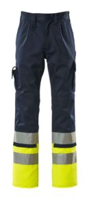 MASCOT® 12379-430 SAFE COMPETE Broek met kniezakken - Broeken en shorts - Werkbroeken